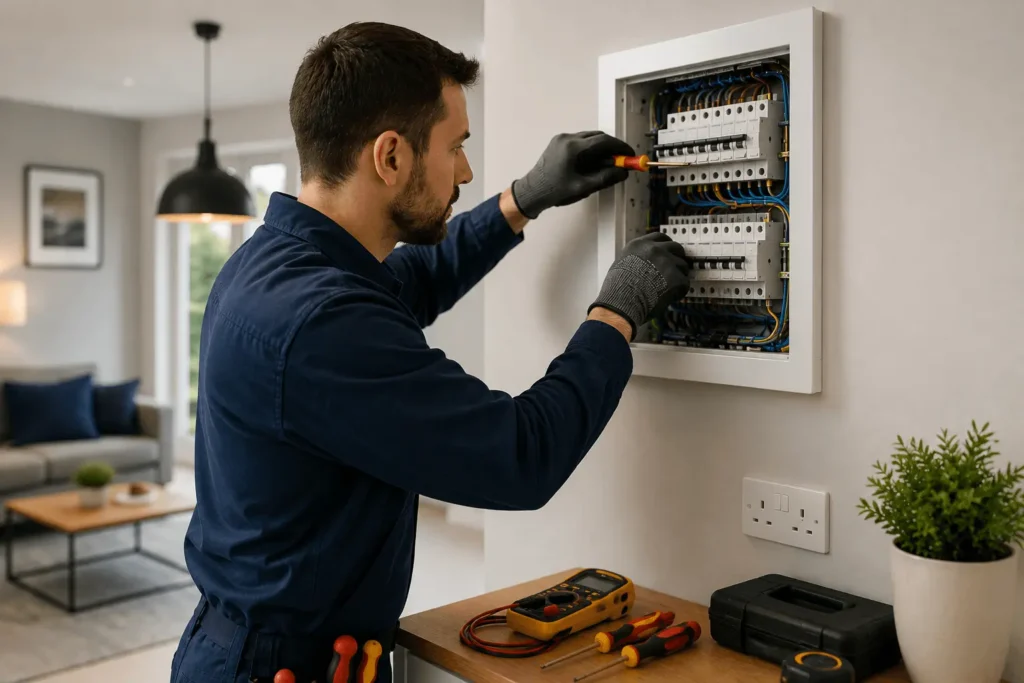 Electrical services in London