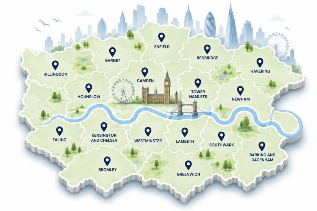 Waste remove locations
