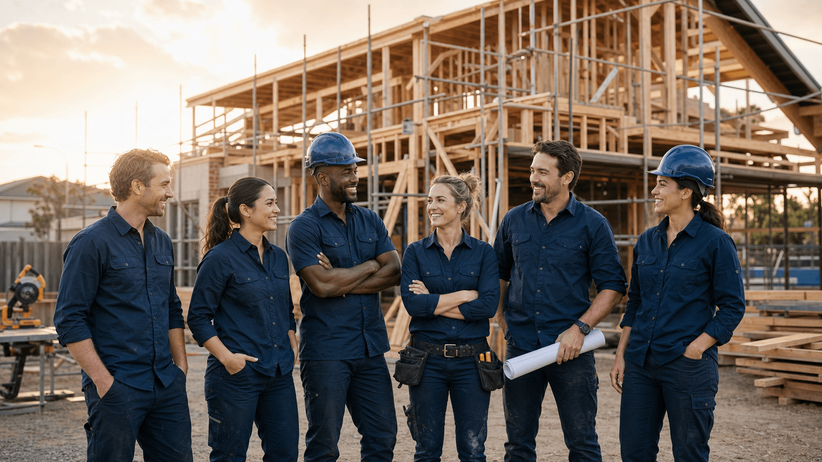 One Call Home Services team