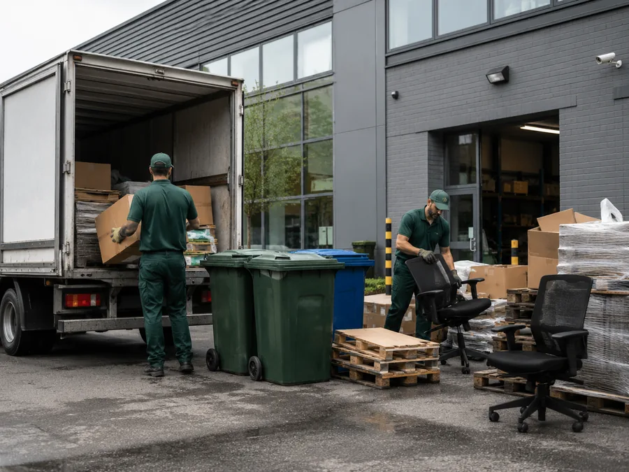 commercial-trash-collection