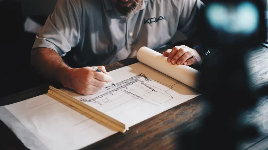 Builders in London
