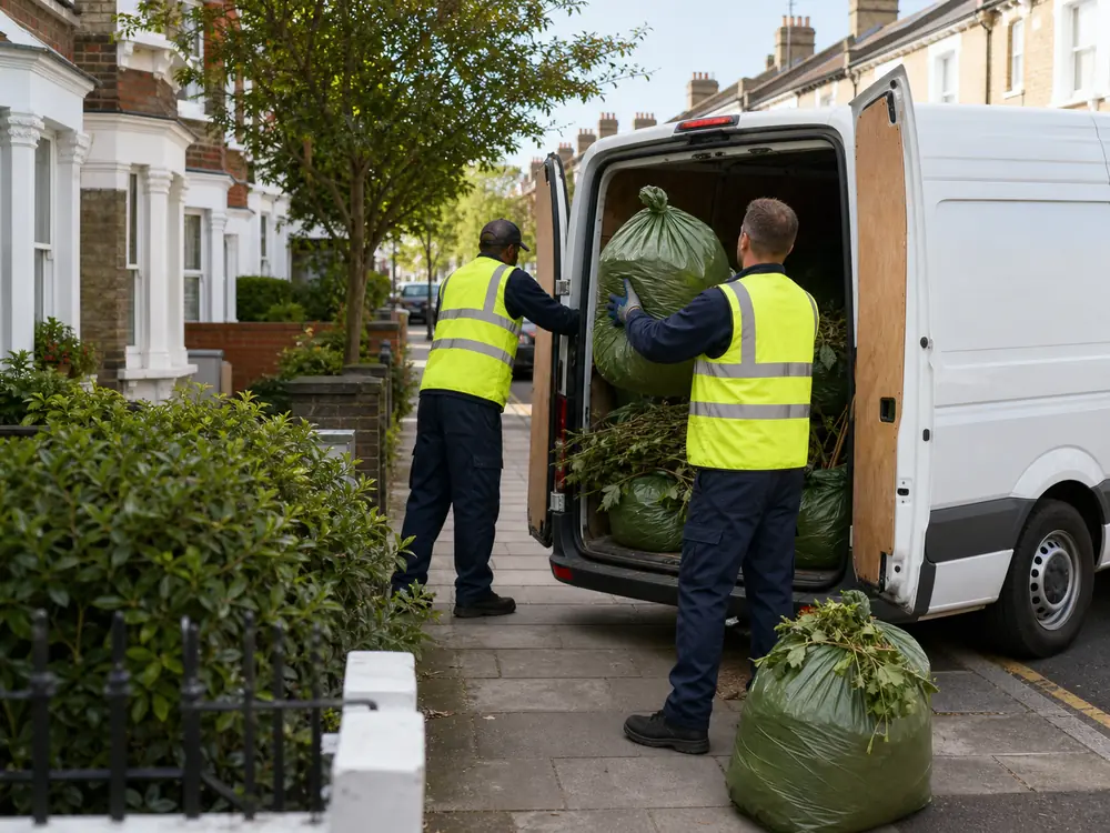 Garden Waste Removal London